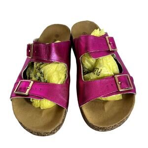 A Bear Co  Pink Sandal Size 8 (says 5 but feels like 8)